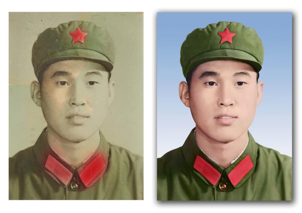罗城破损照片修复-18