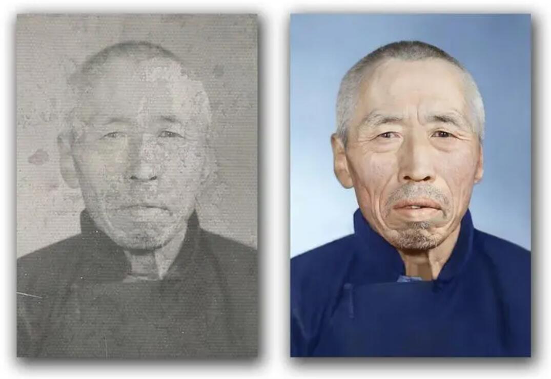 罗城破损照片修复-56